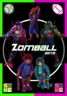 ZOMBALL HALLOWEEN!
