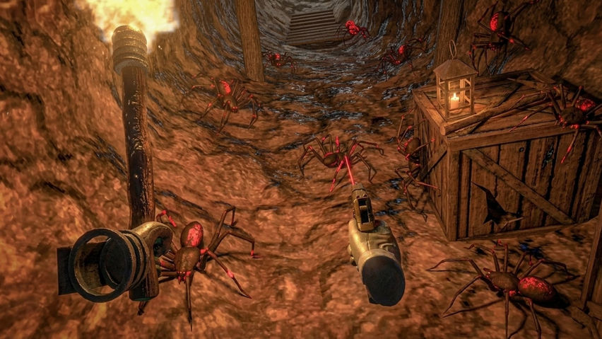 Dark Caverns: Shoot to Survive