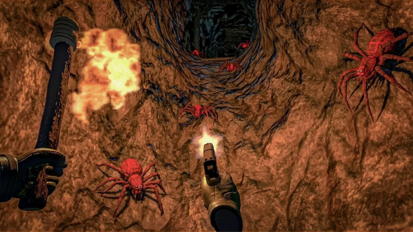 Dark Caverns: Shoot to Survive