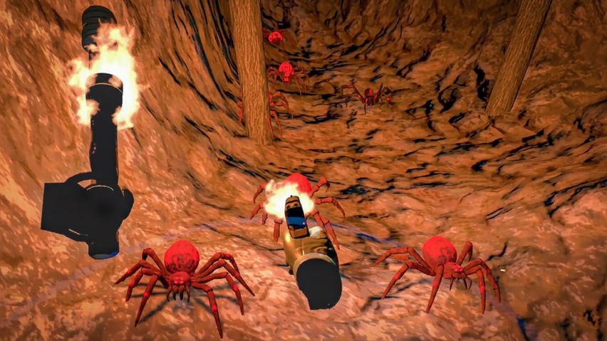 Dark Caverns: Shoot to Survive