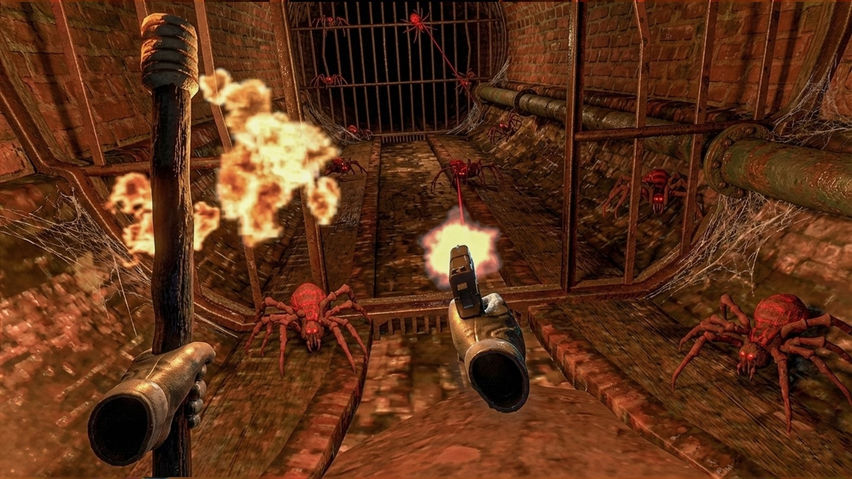Dark Caverns: Shoot to Survive