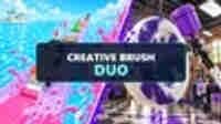 Creative Brush Duo