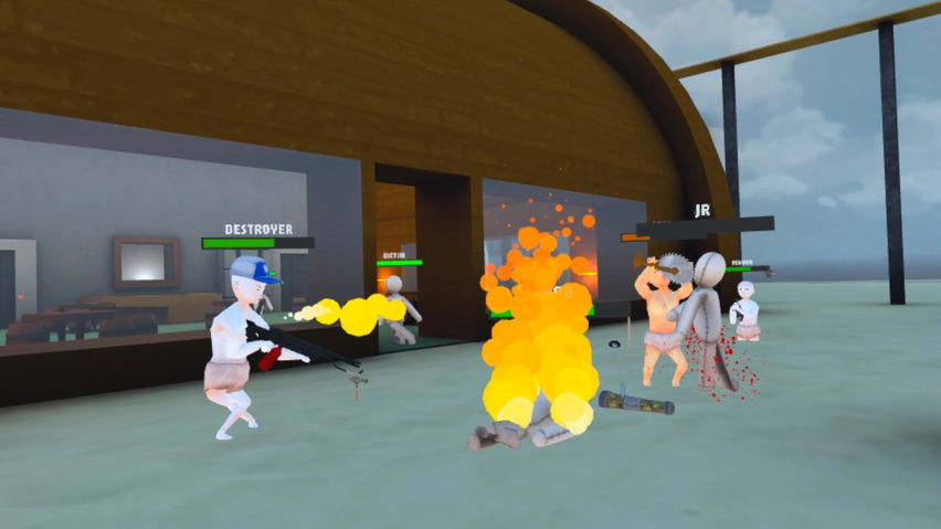 Buddy Beatdown