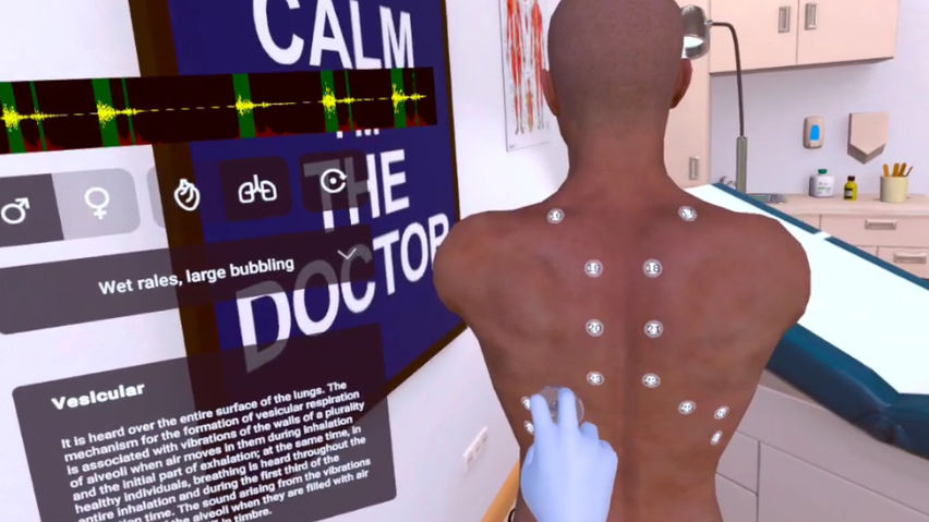 Auscultation training