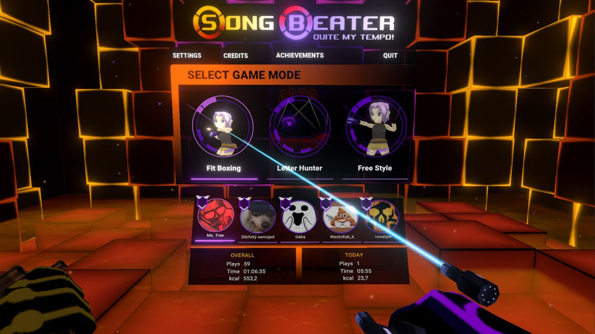 Song Beater: Quite My Tempo!