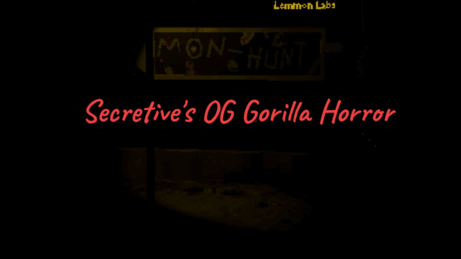 Secretive's OG Gorilla Horror
