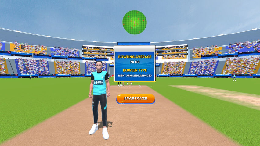 MetaCrick: Ultimate Cricket Showdown