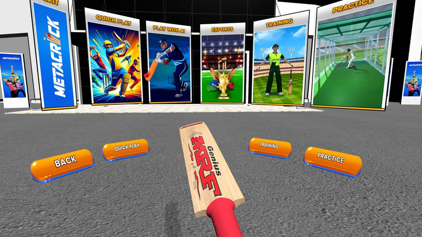 MetaCrick: Ultimate Cricket Showdown