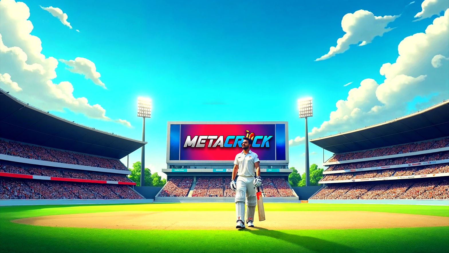 MetaCrick: Ultimate Cricket Showdown