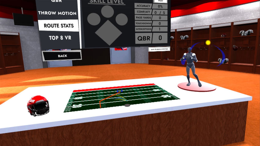 Elev8 VR: Quarterback Football Trainer