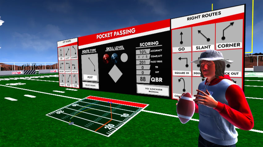 Elev8 VR: Quarterback Football Trainer