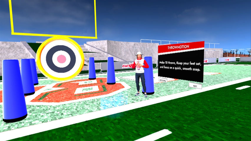 Elev8 VR: Quarterback Football Trainer