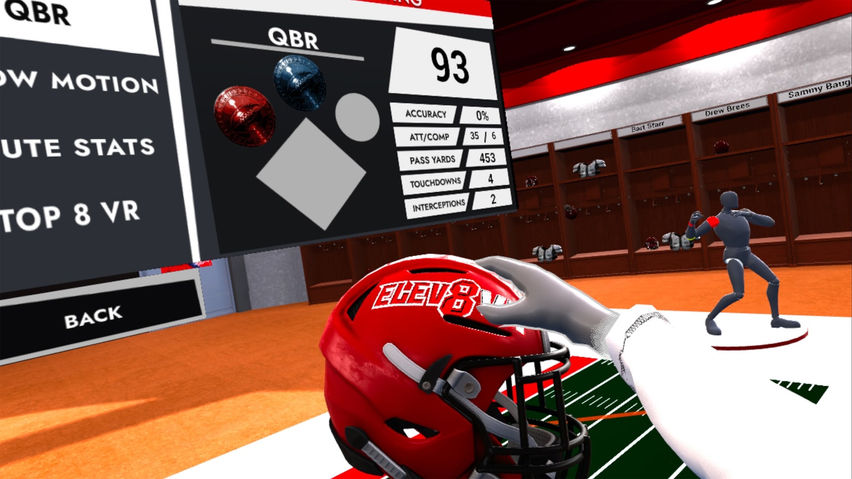 Elev8 VR: Quarterback Football Trainer