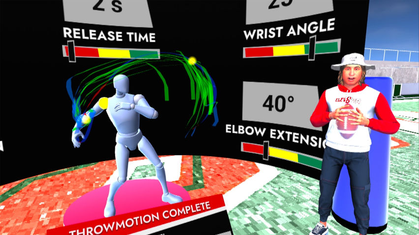 Elev8 VR: Quarterback Football Trainer