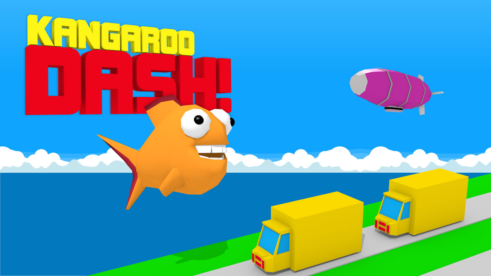 Kangaroo Dash