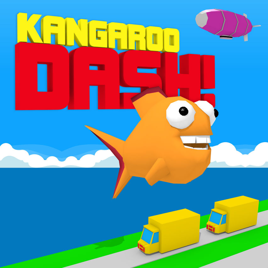 Kangaroo Dash