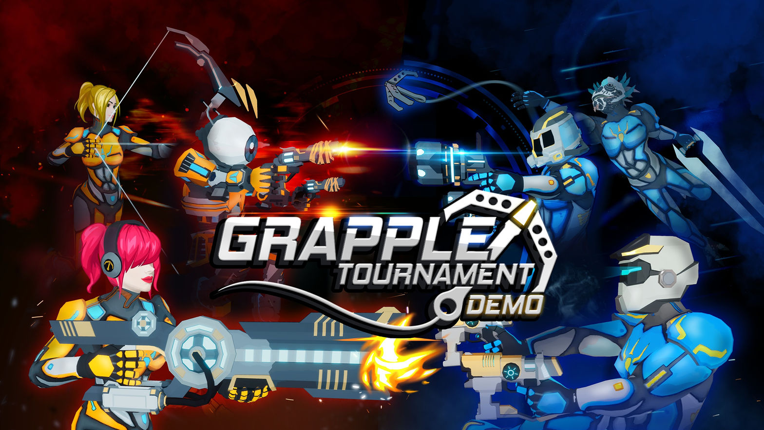 Grapple Tournament Demo