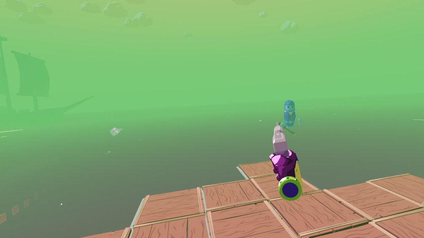 Super Raft Boat VR