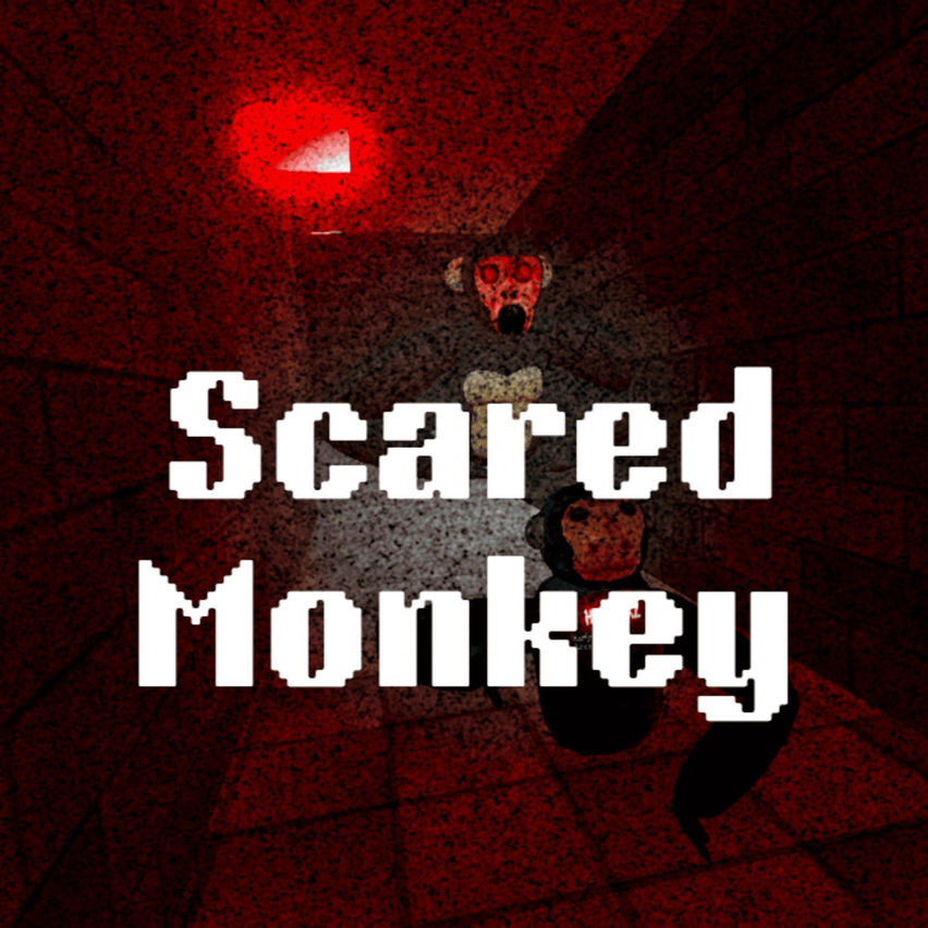 Scared Monkey