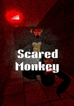 Scared Monkey