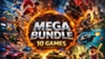 Mega Bundle 10 Games