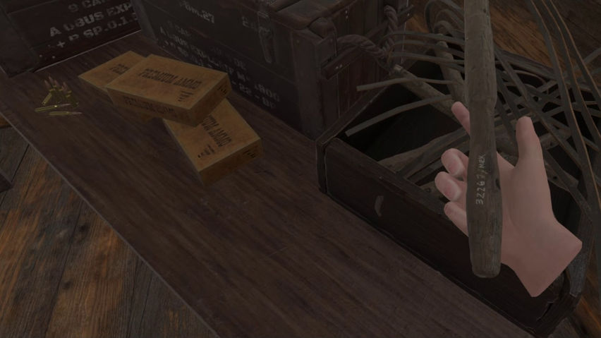 King Leopold's Outpost: Historical Room Recreation