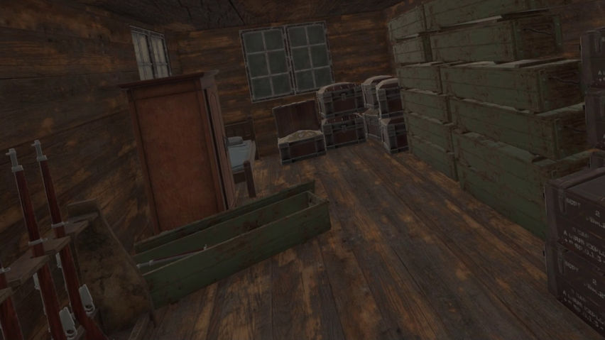 King Leopold's Outpost: Historical Room Recreation
