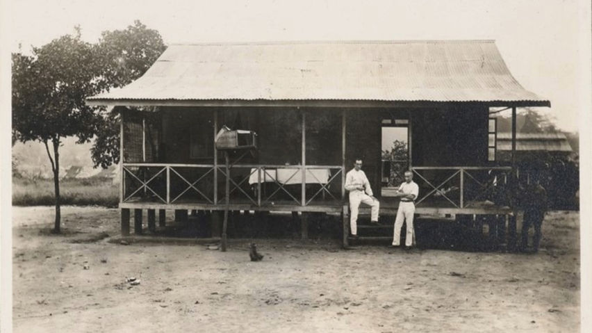King Leopold's Outpost: Historical Room Recreation