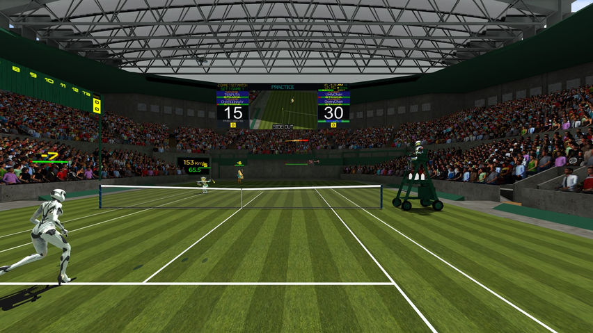 CYBER TENNIS