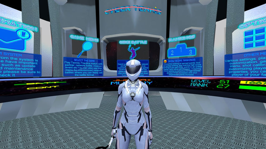 CYBER TENNIS