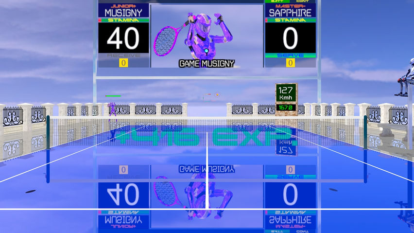 CYBER TENNIS