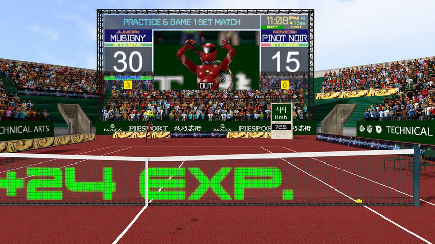 CYBER TENNIS