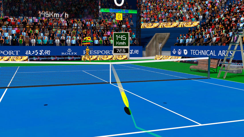 CYBER TENNIS
