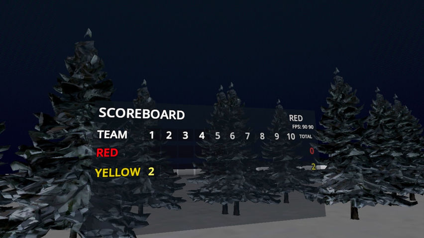 Santa's Christmas Curling
