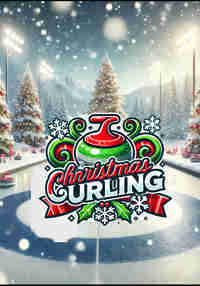Santa's Christmas Curling