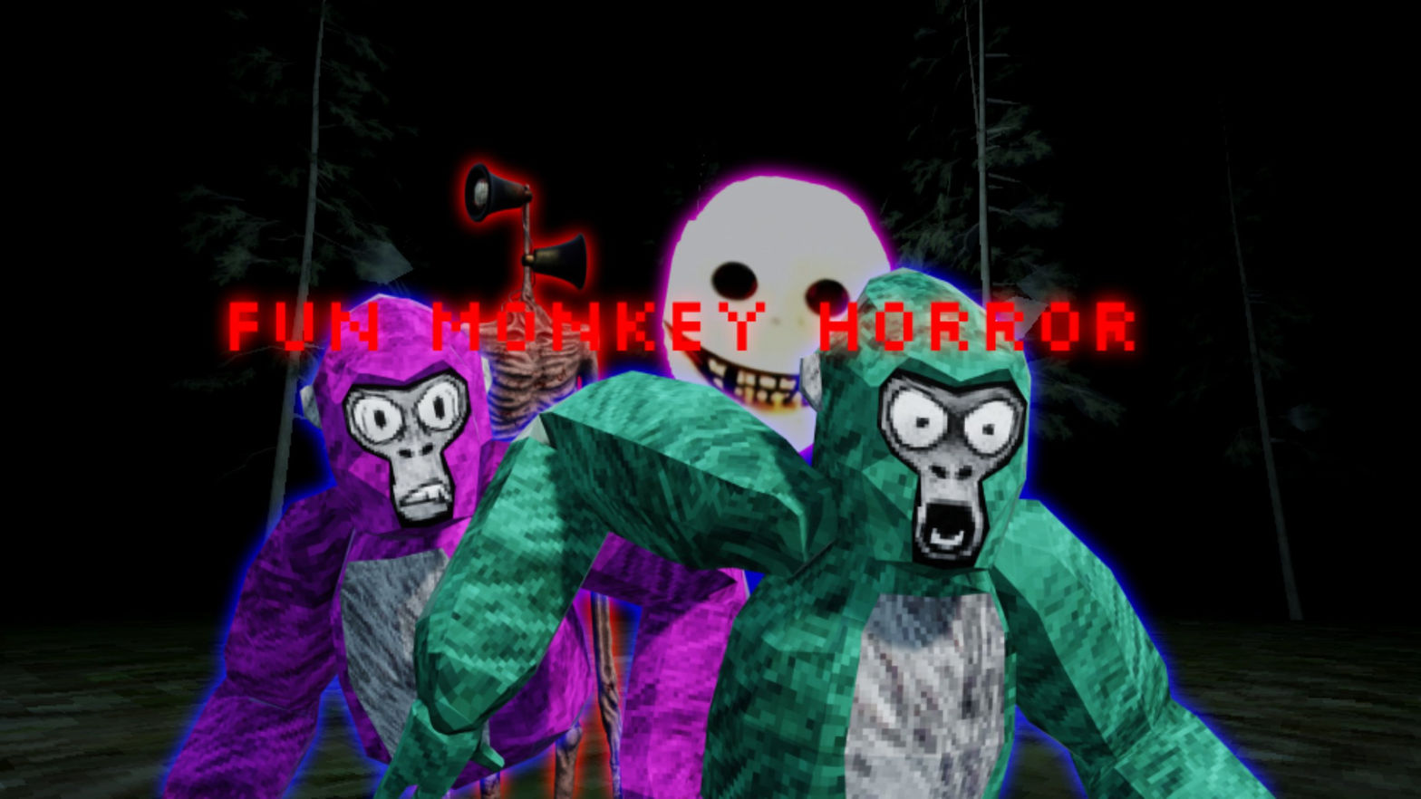 Fun Monkey Horror