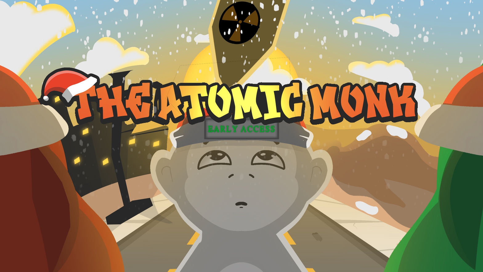 The Atomic Monk