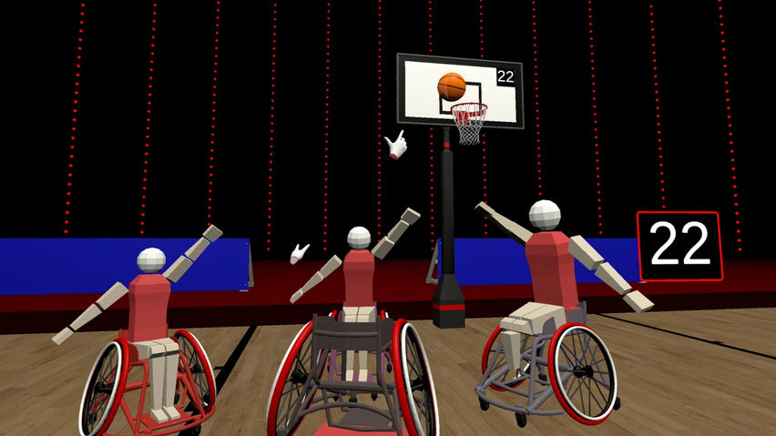 Wheelchair Basketball - VR