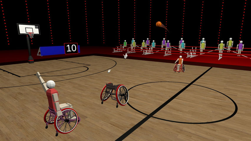 Wheelchair Basketball - VR