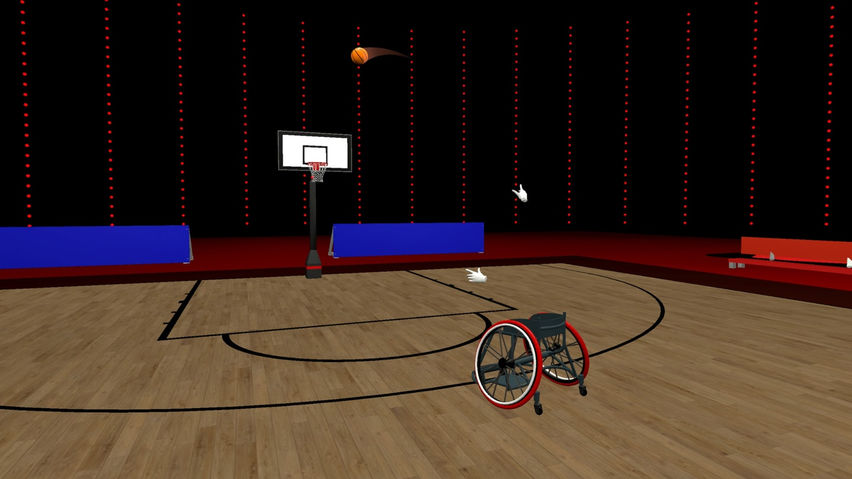 Wheelchair Basketball - VR