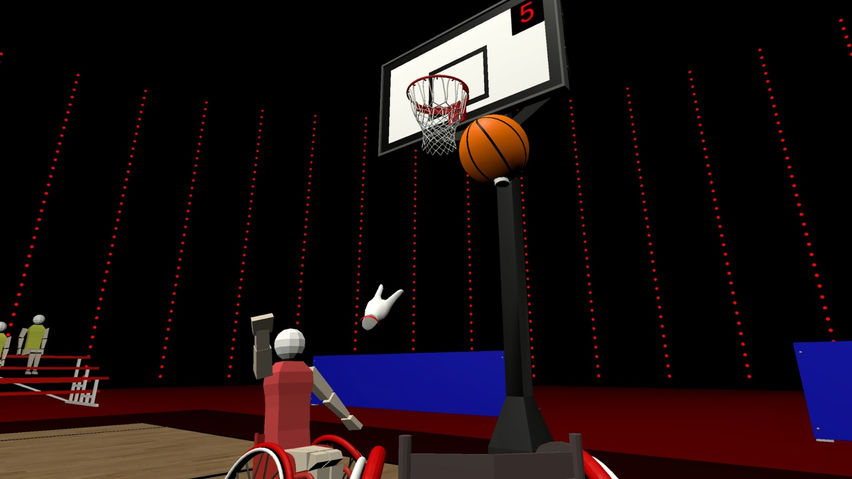 Wheelchair Basketball - VR