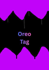 Oreo Tag