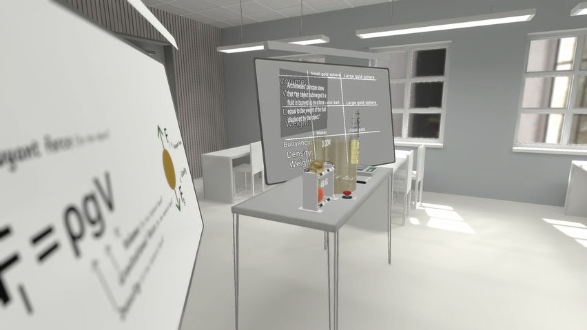 Edda Physics 1 Demo - Archimedes' Principle