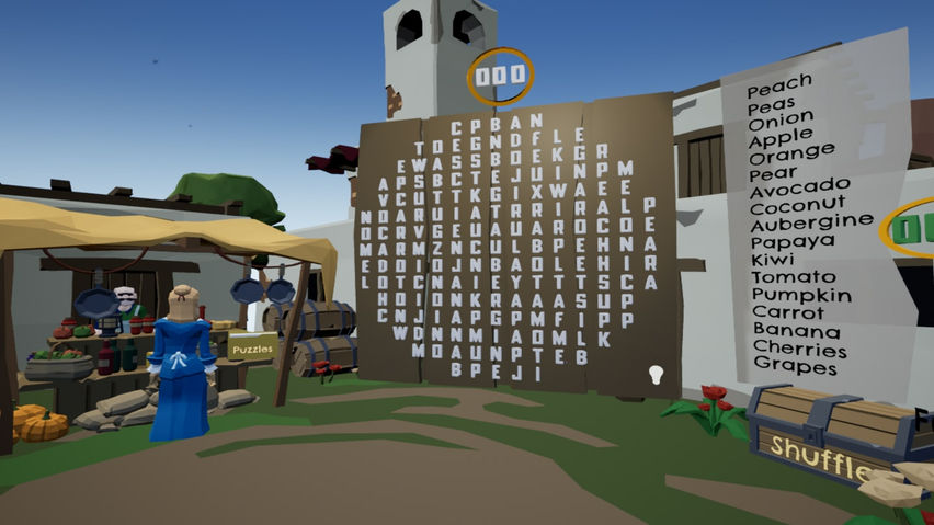 Travel The Words! - Demo