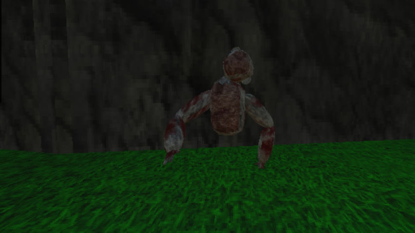 Gorilla Darkness Horror