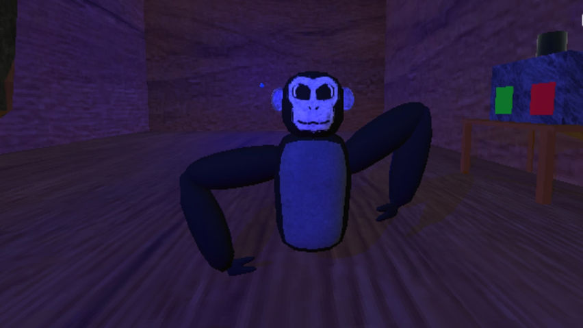 Gorilla Darkness Horror
