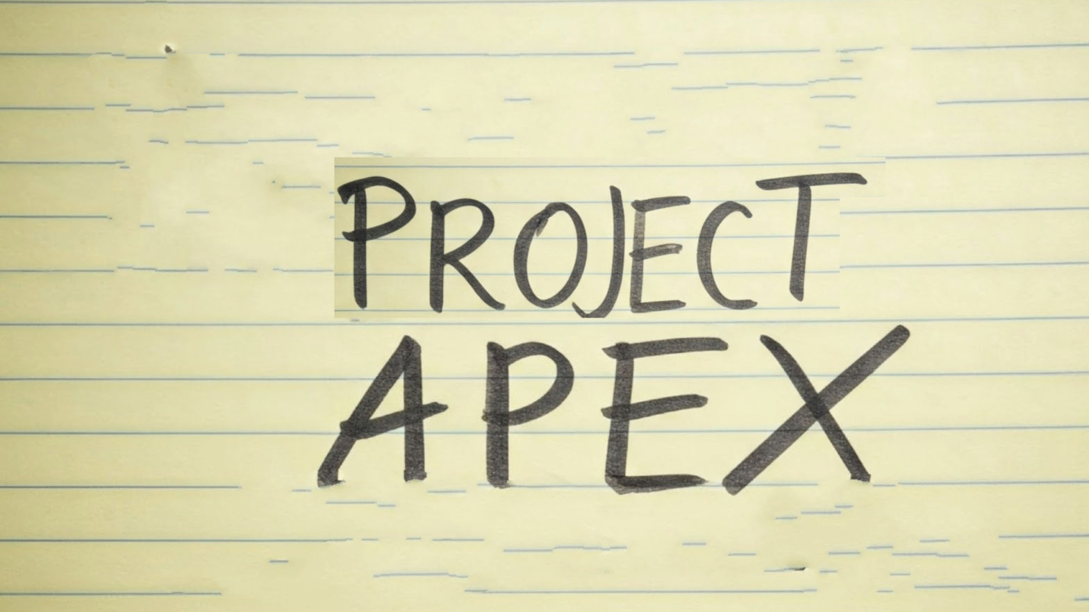 Project Apex