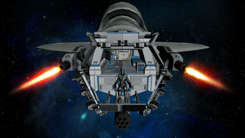 Starfighter Arduxim Demo
