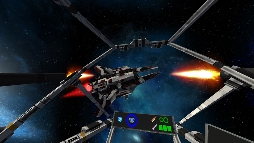 Starfighter Arduxim Demo