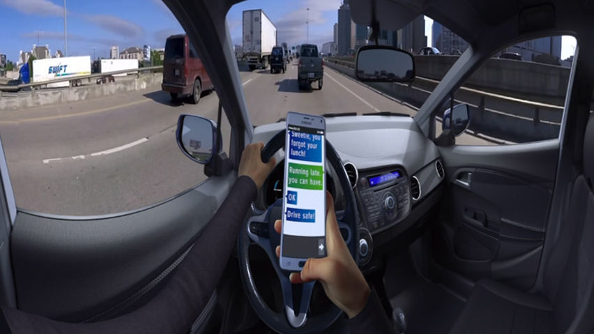 It Can Wait Driving Simulation